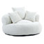 Fauteuil à billes à haut dossier avec 3 coussins Coolmore-1440212575