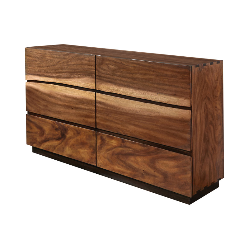 Commode double 6 tiroirs Hindy