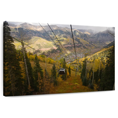 Alvord Telluride Fall Gondola