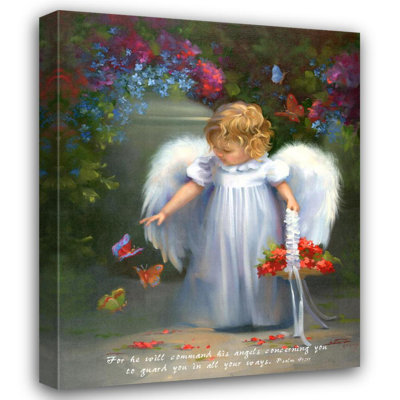 Baby Angel X W/Verse
