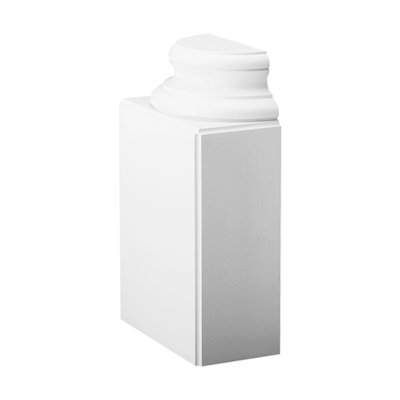22.625'' H x 13.75'' W x 6.875'' D Plastic Capital