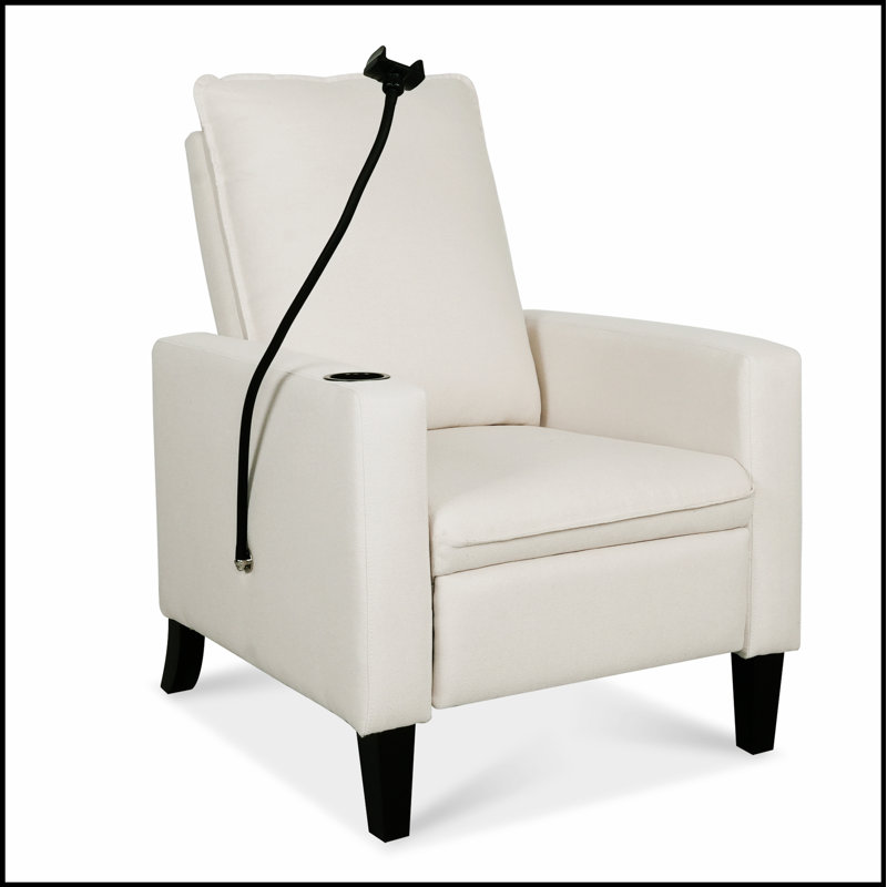 Fauteuil inclinable réglable confortable pour la détente, rehaussant le confort et le style de la maison, Beige