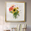 Arrangement de tournesol - peinture encadrée-1919916949-1919916948