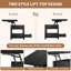 Table basse 3-en-1 convertible à plateau relevable avec rangement-973537096