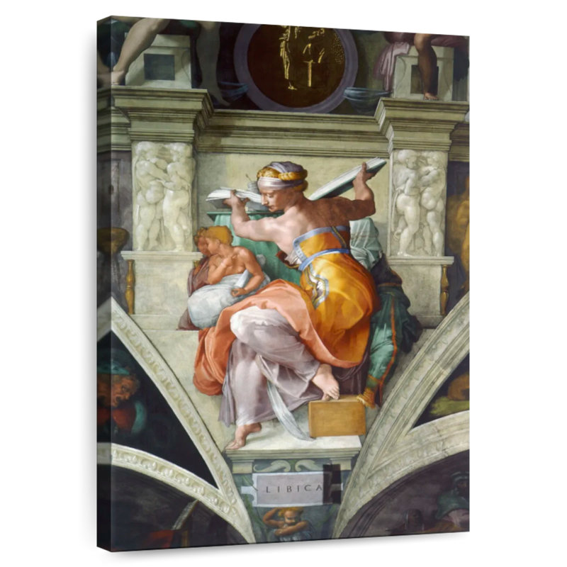 Leisha Libyan Sibyl 1511, 48" H x 32" W