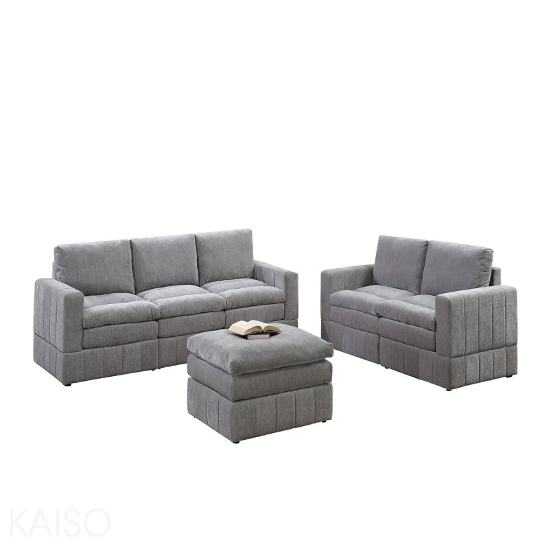 Ensemble modulaire 6 pièces Contemporary Contemporary