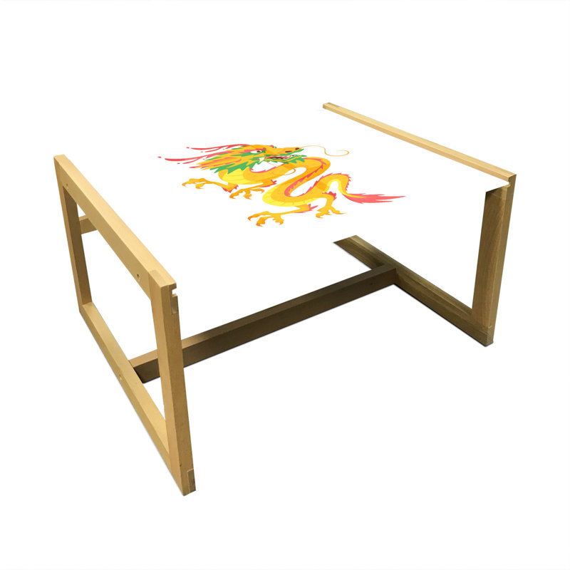 Innart Sled Coffee Table, 62cm H x 74cm W x 40cm D