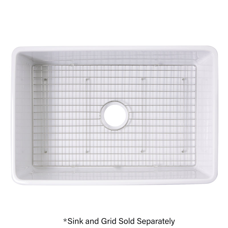 Vineyard 27" x 17.25" Sink Grid