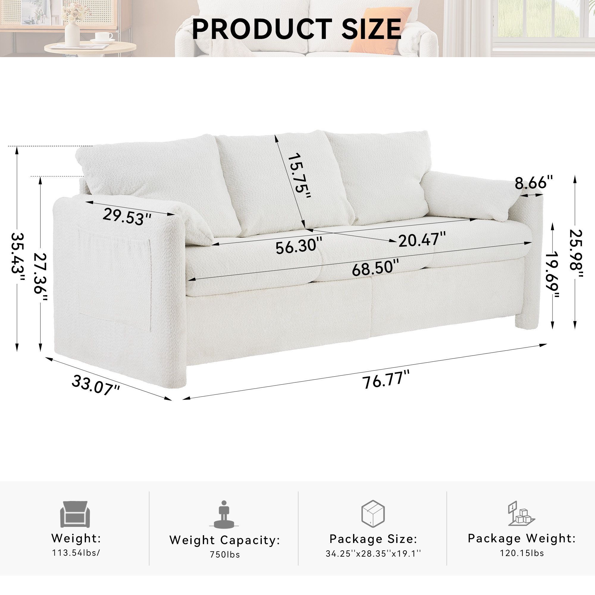 Product Dimensions