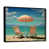 Black Floater Framed selected