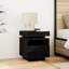 40 cm W Bedside Table