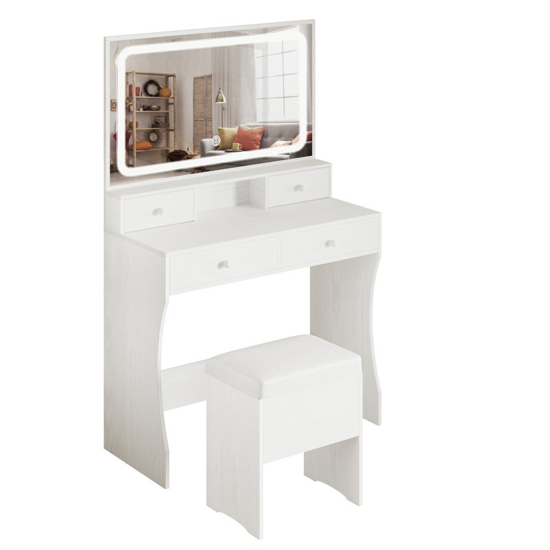 Meuble-lavabo Baelyn, Blanc