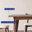 Ensemble de table à manger moderne et simple en bois de frêne-110432396