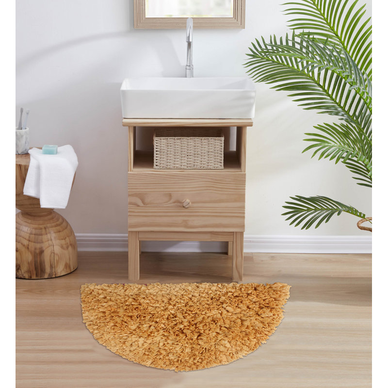 Tapis pour salle de bain Karnveer, Pêche