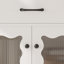 Meuble-lavabo moderne avec portes à fermeture douce-1498529891