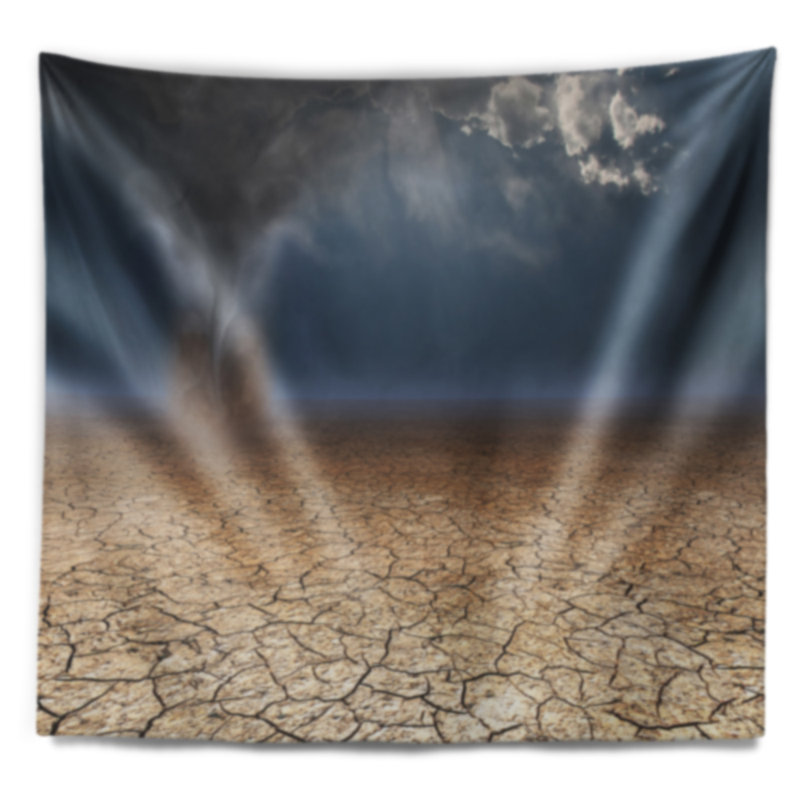 Polyester Tapestry, 32" H x 39" W