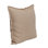 Natural Check Self-Flange Accent Pillow