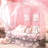 Fleener Transitional Scrolled Standard Bed with Canopy in Silver-33419578