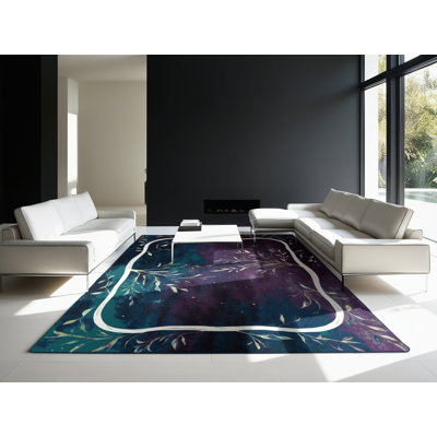 Tapis Cosmic Bloom