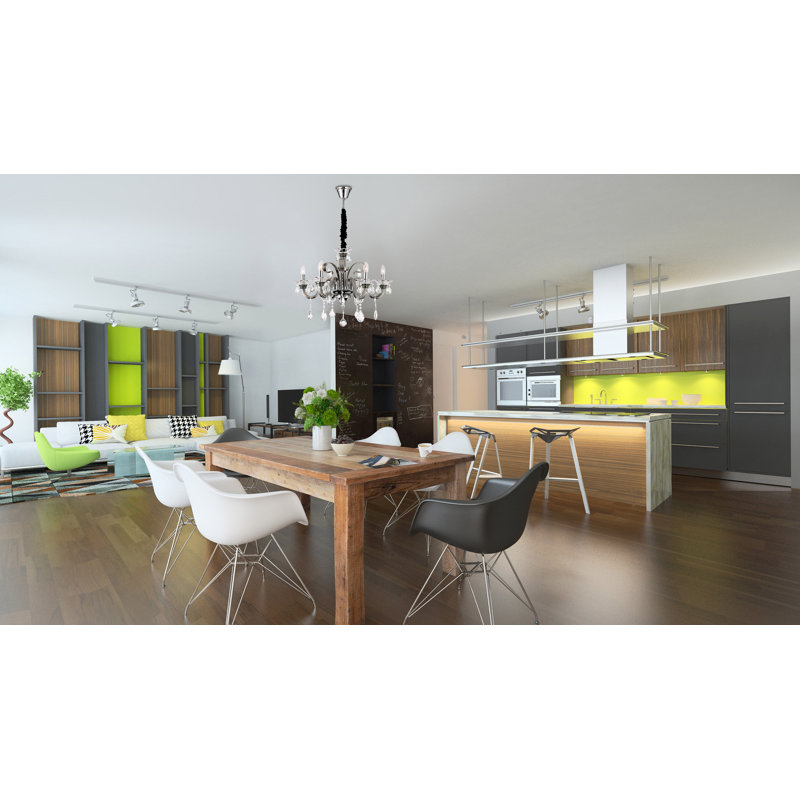 Jaramillo 6 - Light Chandelier