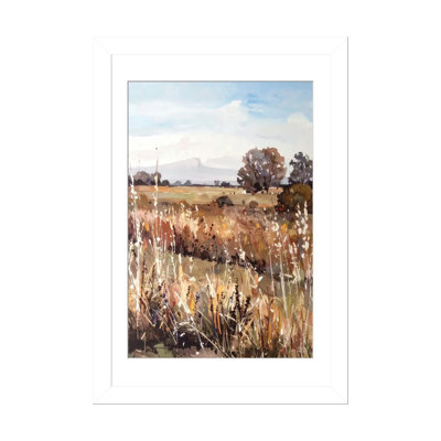 Peaceful Meadow II - Wall Art Print - Framed Fine Art Paper
