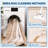 Modern Bordered Area Rug Washable Rug for Living Room, Neutral Minimalist Carpet, Soft Thin Low Pile Non Shedding Floor Covering, Indoor Foldable Non Slip Mat for Bedroom-1556031173
