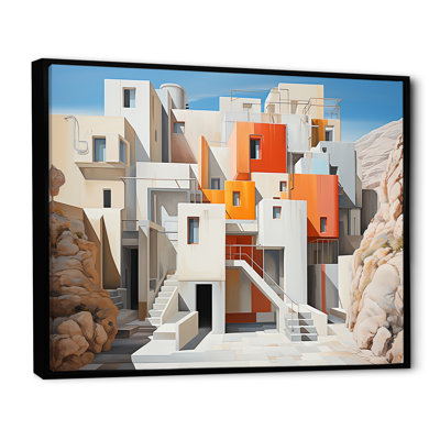 " De Stijl Desert House Lansdcape "