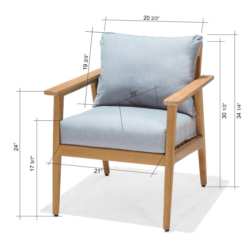 Como 5 - Person Patio Conversation Set with Cushions