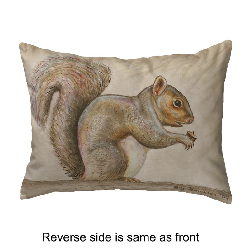 Outdoor Reversible Throw Pillow