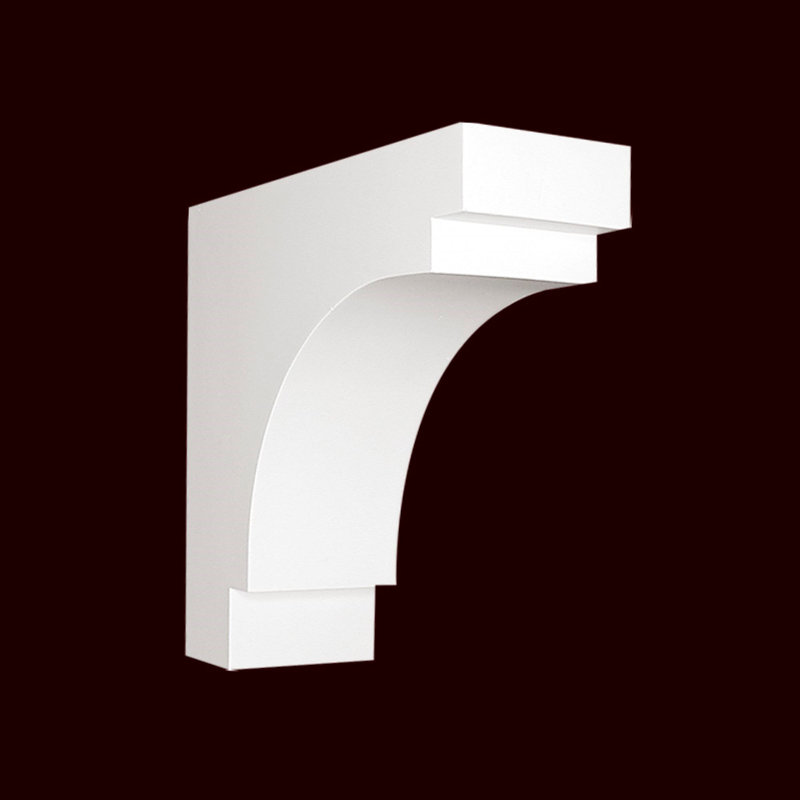 18'' H x 6'' W x 17'' D Urethane Bracket / Corbel