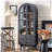Arch relief bookcase