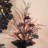 21"H Lighted Halloween Candy Corn Berries Table Tree