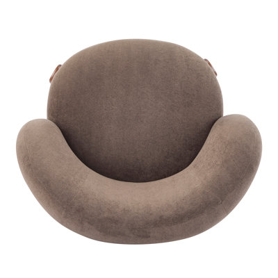 Fauteuil à oreilles sans accoudoirs