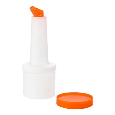 Boîte de 16 oz. Cadence Bar Lux Bouteille en plastique avec couvercle