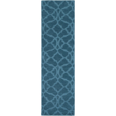 Elkmont Wool Geometric Indoor Rug