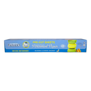 Premium Pre-Cut Silicone Baking Paper – 30 Sheets, 16.5''x12'' | GVP Palisades (Set of 30)