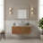 Wall-Mounted Bathroom Vanity-741632021