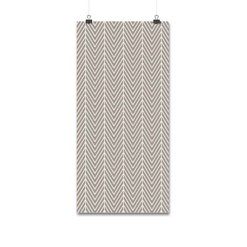 Lavisha 2.5m x 1.04m Matte Wall Mural, 208 x 146cm