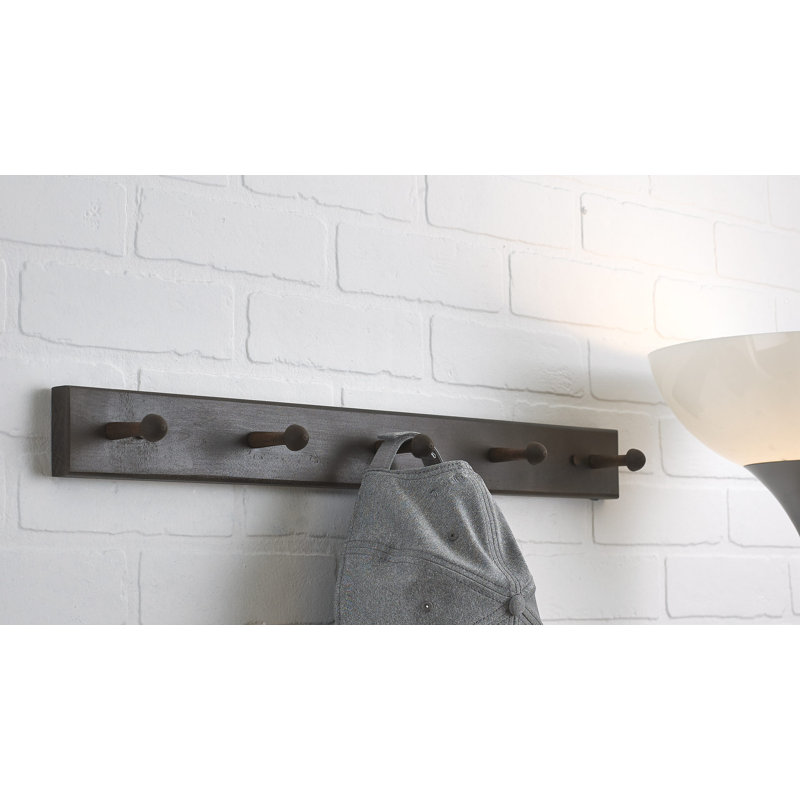 Classic Wall Mounted Coat Rack