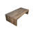 Klucevsek 60" Rectangular Reclaimed Teak Waterfall Coffee Table