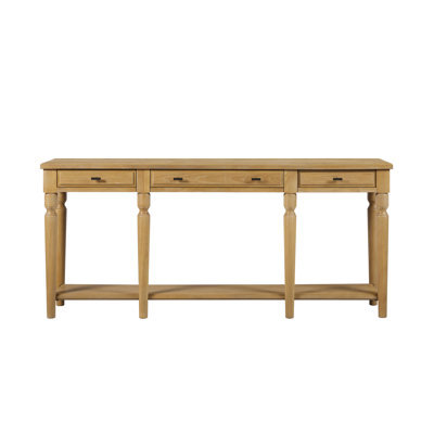Console Table - Cashew