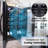 NutriChef Dual Zone 19.29'' Freestanding 24 Bottle Wine Refrigerator