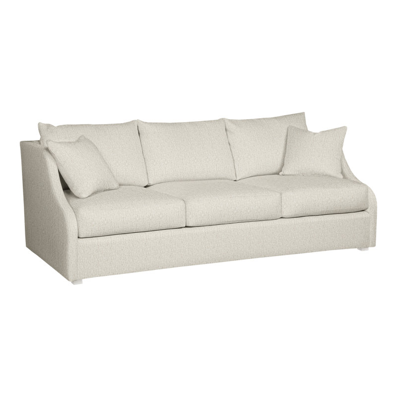 Cora Sofa, Nomad Snow Crypton® Chenille