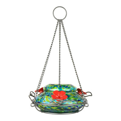 Mangeoire à colibri en verre Olav
