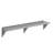 14 in. x 72 in. Stainless Steel Wall Shelf
