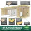 Dog Kennel and Run-81403653
