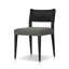 Ferris Outdoor Dining Chair-Arashi Graphite-1849209102-1849209101
