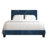 Pravesh Corduroy Upholstered Bed-1714677604-1714677606