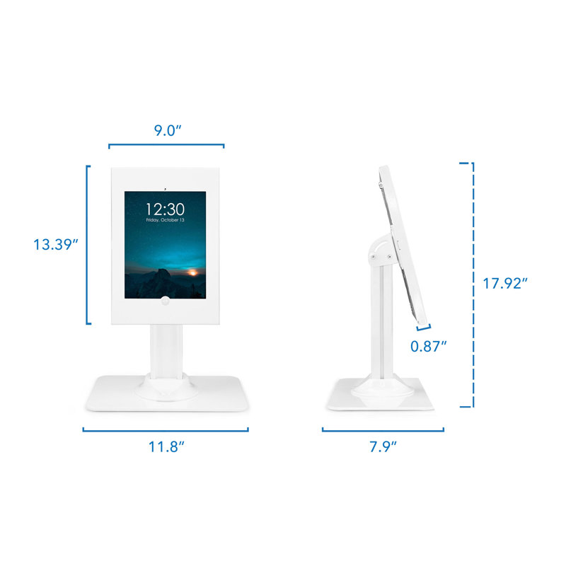 Mount-it Single Screen Floor Stand Mount