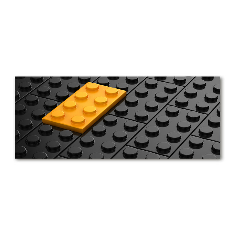 Lego Bricks - Wrapped Canvas Print